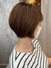 《ファイバープレックス超え♪》超低ダメージカラー+カット+オージュア5STEP
