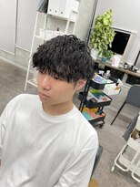 リミットバイアフィナー 大宮店(limit by Afinar) ツイスパ マッシュ