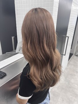 ベイ リコルド アトリ 名古屋名駅店(Bei Licoldo.Atole) 秋におすすめカラー艶髪透明感ミルクティーブラウン