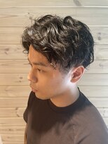 アーク(RAK)&nbsp;メンズ・スパイラルパーマ　　　【RAK川崎】