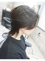 ヘアテリア リュウ 大塚(hair teria ryu) センターパートウルフ/前下がりウルフ