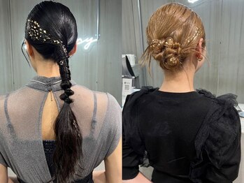 ディセンシー(Dicency)の写真/崩れにくくシーンに合わせたStyleで結婚式/二次会/卒業式/デート/女子会…特別な1日のお手伝い