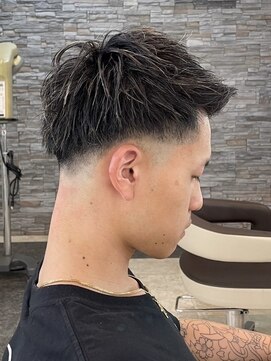 ヘアーアンドビューティーガーデン(HAIR AND BEAUTY GARDEN) ビジネスヘアメンズショートヘアスパイキーショートメンズヘア