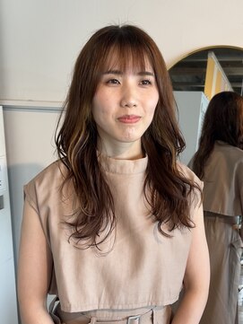 ファンファンバイルー 岐阜(fan fun by Rooo) 岐阜パーマコテ巻きパーマコテ巻き風パーマ