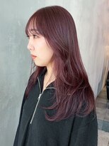 アイティーバイアルバム 下北沢店(IT by ALBUM)&nbsp;ピンクヘアーピンクグレープフルーツイメチェン_ba498881