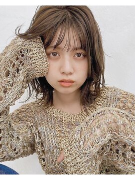 キイ ギンザ(k.e.y GINZA) ナチュラルヘアスタイル