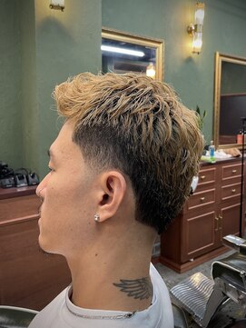 ソリズ ヘア クルー 池袋(SOLIZ HAIR CREW) モダンマレット