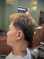 ソリズ ヘア クルー 池袋(SOLIZ HAIR CREW) モダンマレット