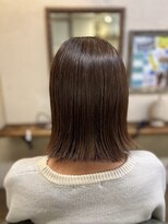 ベレッタ 枚方店(veretta.)&nbsp;ベレッタ感動ストレート/縮毛矯正/切りっぱなし/髪質改善/ツヤ髪