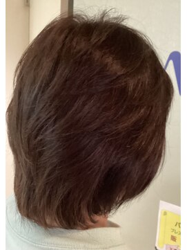 ウエーブ ショートレイヤー