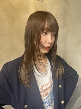 カフネ(CAFUNE) ロングレイヤー/ベージュ