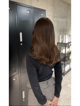 リヴィ(LiVi) 大人キレイめ艶髪ロング