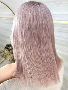 エルバイラビス 大宮(elu by lovis) 《ゆい》ペールピンク/ピンクカラー/ホワイトピンク