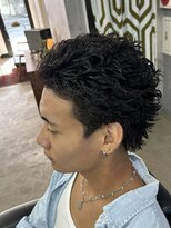 メイン(MENIN)&nbsp;【Insta@hi_de0205】スパイキー×パーマスタイル[相模大野/町田]