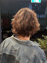 オアシス(oasis)&nbsp;【oasisオグラ】メンズニュアンスカットパーマベージュカラー