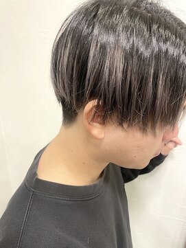 ジィップクリニカ(Zip clinica) メンズ バレイヤージュ風カラー 担当近森