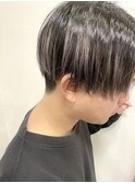 メンズ バレイヤージュ風カラー 担当近森