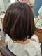 ウイッシュ 高松店(wish)の写真/ダメージレスに特化したwish自慢のカラー☆髪に優しく、健康的な艶髪に♪ヘッドスパとの組み合わせも◎