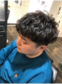 パーマスタイル20代30代40代髪質改善オージュア白髪染め稲毛