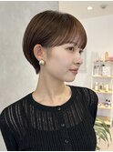 ☆マッシュショートショートボブ20代30代40代髪質改善カラー池袋