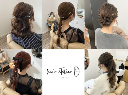 ヘアーアトリエ オー(hair atelier O)の写真