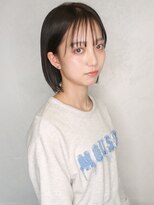 バース(BIRTH)&nbsp;天神【BIRTH】シースルーワイドバング×美髪ミニボブ　2