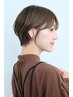 ★平田限定★　カット＋リセット＋エイジアローションマッサージ（5分）