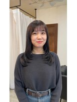 スイート ヘアデザイン(Suite HAIR DESIGN) 【顔周りカットSayaka】レイヤー好きな方はお任せください!