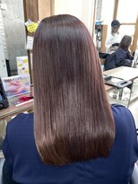ラストーリア(La storia)&nbsp;髪質改善カラー♪