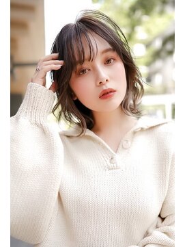 ギークス(GEEKS) 【GEEKS渋谷】レイヤーボブ/インナーカラー/春カラー/グレージュ