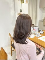 アモレット 天文館店(amoretto)&nbsp;【amoretto_miyu】チャコールベージュ