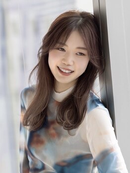 スーリール 西大分店(Sourire)の写真/【小顔見せ×顔周りカット】印象UP＆垢抜けが叶う褒められヘア☆30代～40代の大人女性にも人気のSourire☆