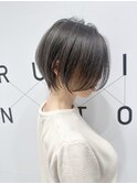 大人ショート/白髪染め/白髪ぼかし/縮毛矯正/レイヤー/横浜