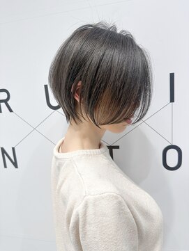 ハルキミナト ジャパン ヨコハマ(HARUKI MINATO japan YOKOHAMA) 大人ショート/白髪染め/白髪ぼかし/縮毛矯正/レイヤー/横浜