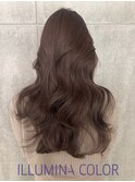 艶髪/大人可愛い/透明感/イルミナカラー/ブラウン系カラー