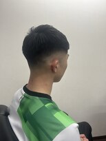 グリーン ザ バーバー(GREEN THE BARBER)&nbsp;クロップフェード