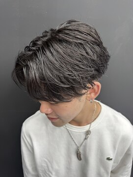 メンズスポット(men's SPOT”) フェザーパーマ【大得意】