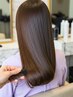 美髪矯正★ヘアエステストレート◎縮毛矯正＋オージュア2stepTR　￥19800