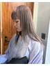 ケアブリーチカラー+トリートメント 17,600円【WANDER 三軒茶屋】