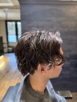 エクファフォーメン(EX-FA FOR MEN)&nbsp;スペインカール/スパイキーショート/フェザーパーマ/瀬田