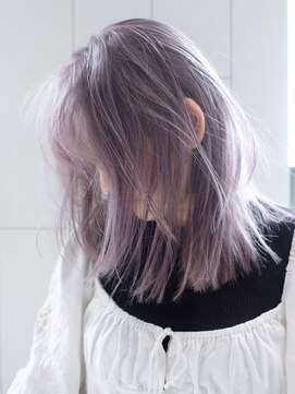 シオン(shion) ロングミディアム美髪韓国ヘア_ba399933