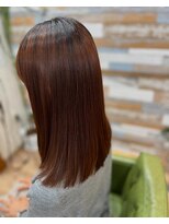 ハウオリ ヘアーワークス(Hauoli hair works)&nbsp;ヴァリジョアおさまり縮毛矯正