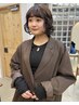 《武藤限定》カット+カラー+ヘッドスパ >>> ￥9900