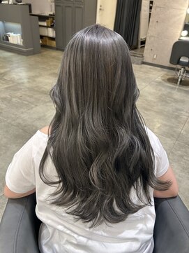 ノエ 心斎橋(Noe) シルバーベージュ/心斎橋/髪質改善