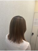 トリートメントでツヤツヤに☆彡
