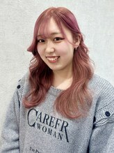 AERA 人気スタイリスト齋藤はるか「韓国風×暖色カラーならこの人！ブリーチなしでも可愛いスタイルに◎」