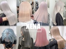 ジーナ オモテサンドウ(XENA)