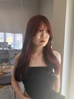 ラシク(rashicu) red brown