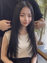 コート 表参道(Cote)&nbsp;美髪レイヤーカット/顔まわりレイヤー/くびれミディアムレイヤー