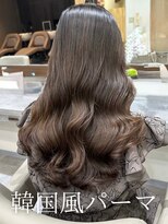 アミー 池袋(Ammy) 韓国風パーマ/コテ巻き風パーマ/レイヤーカット/デジタルパーマ